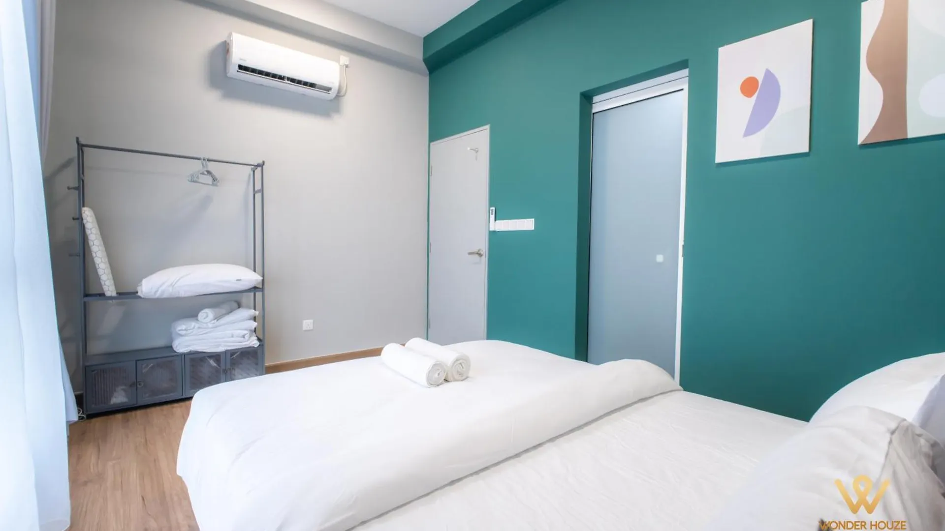 Modern Luxury Living In The Heart Of Damansara -2R2B 6 Pax Apartment Petaling Jaya