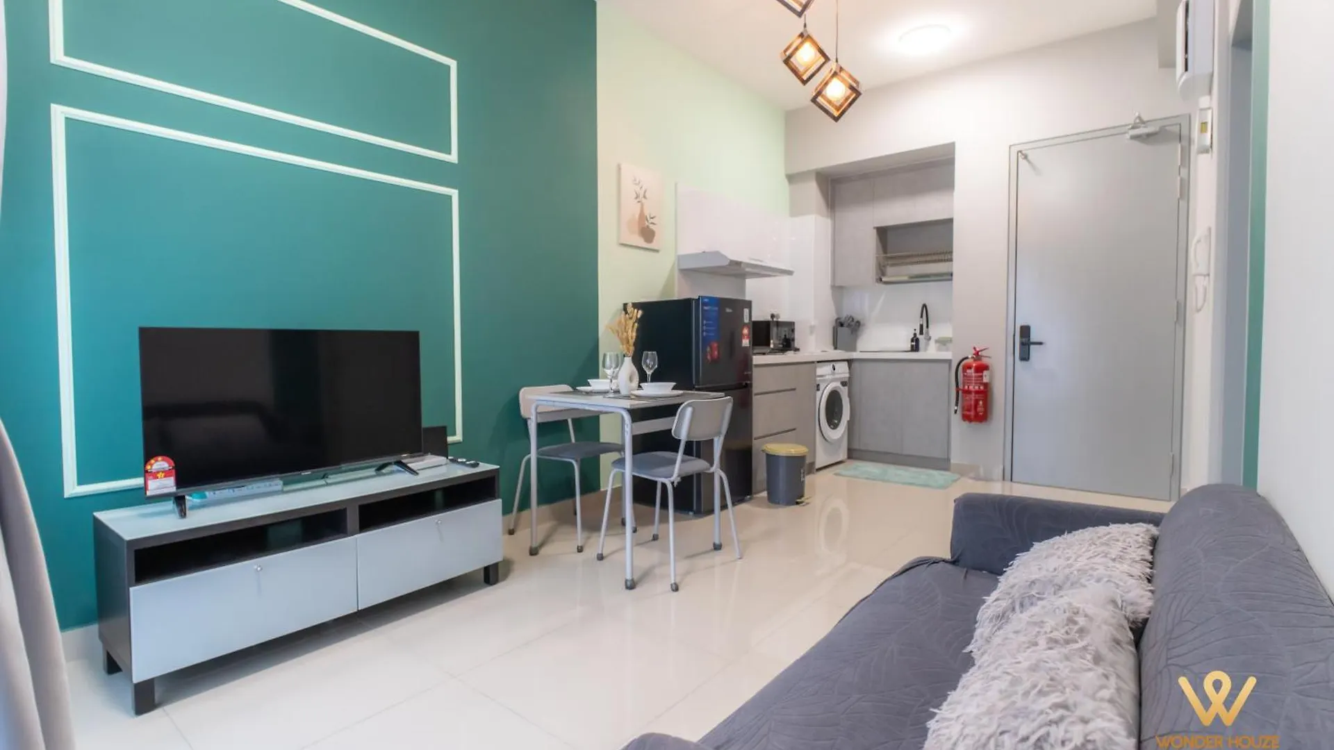 Modern Luxury Living In The Heart Of Damansara -2R2B 6 Pax Apartment Petaling Jaya